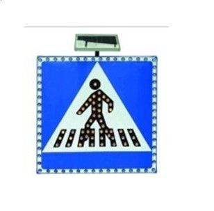 Solar traffic Sign