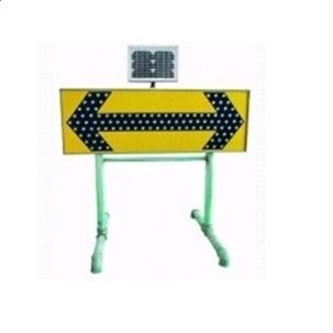 Solar Arrow traffic Sign