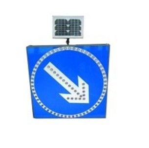 Solar Traffic Sign