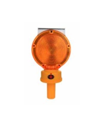 TYPE A & C Solar Barricade Warning Light