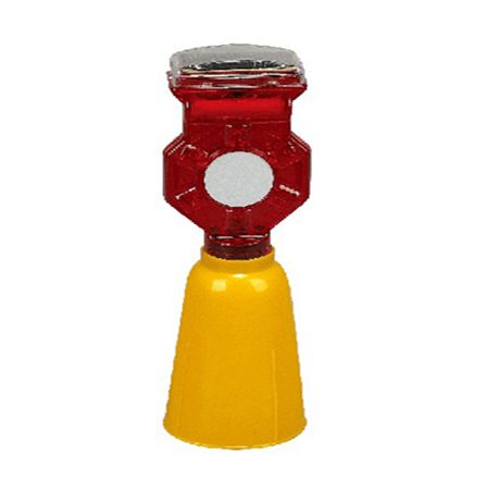 Solar LED Warning Lights for Traffic Cone