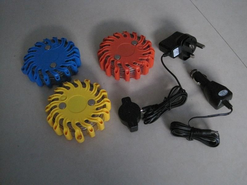 LED Road Flare- Rechargeable Model