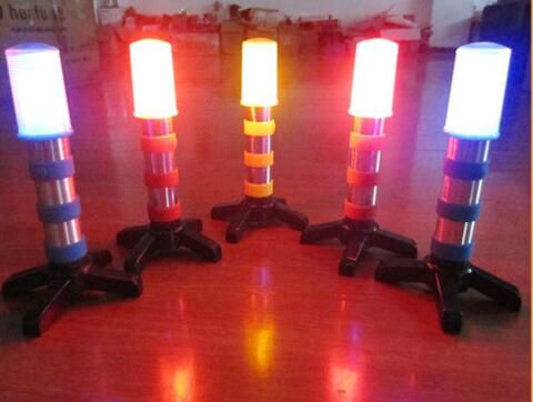 Flare Road Sign Safety LED Light