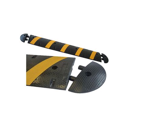 5cm high Rubber Speed Bump