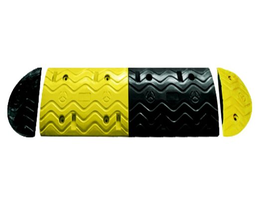 5cm high Rubber Speed Bump