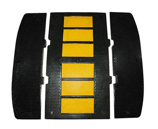 5cm high Rubber Speed Bump