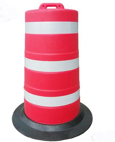 Road Safety Plastic Traffic Barrier Drum