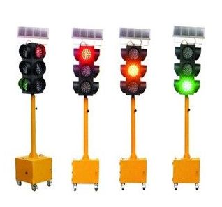 Solar Traffic Light