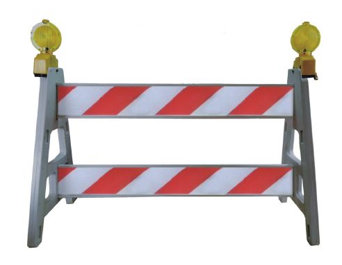 A Frame Plastic Road Traffic Barrier