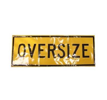 Transport Banner, Oversize Banner