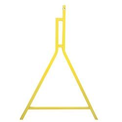 Yellow A Frame Leg for Barrier Board